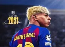 قرارداد یامال با بارسلونا تمدید شد/ وارث شماره 10 مسی