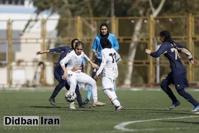 لیگ فوتبال زنان؛ شکست سنگین ملوان مقابل صدرنشین