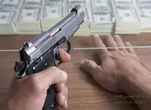 دستبرد سارقان به باجه بانک سپه در زاهدان