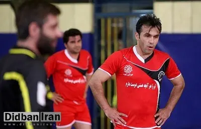 مهاجم خاطره ساز پرسپولیسی عزادار شد