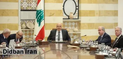 استفاده از خاک لبنان برای اقدامات مخل امنیت ملی ممنوع است