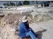 ضعف میراث فرهنگی در نگهداری از آثار باستانی؛ گریه باستان شناس با سابقه / FILM