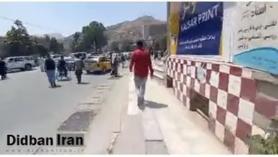 نیروهای طالبان در خیابانهای کابل / FILM