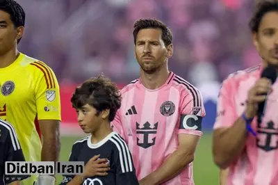 گزینه پرسپولیس، همبازی لیونل مسی شد