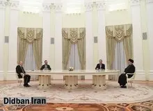 روزنامه اصولگرا: میز بزرگ میان پوتین و رئیسی؛ از ترس کرونا بود

