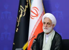 تکرار رئیس عدلیه درباره استفاده از پابند برای متهمان/ اژه ای: ضرورتی ندارد برای همه متهمان از دستبند و پابند استفاده کنیم