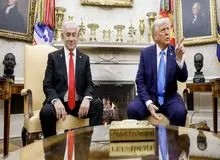 ادعای ترامپ: با نتانیاهو درخصوص ایران رایزنی کردیم/امیدوارم ایران هم به توافق آبراهام بپیوندند