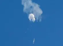 شناسایی یک بالن ناشناس دیگر در آسمان آمریکا