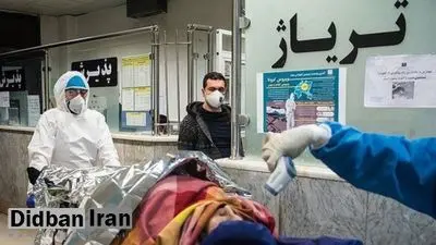 تعداد مبتلایان روزانه کرونا ۴ برابر افراد شناسایی شده است