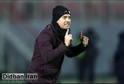 واکنش اوسمار ویرا به شکست پرسپولیس مقابل تراکتور
