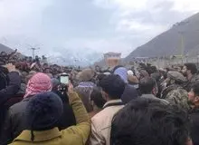 اعتراض در پنجشیر به اعدام یک افسر پیشین پلیس توسط طالبان
