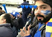 گفت و گو با  دختری که با ریش پسرانه بازی استقلال را دید و‌ منقلب نشد/ آرزویم دیدن بازی استقلال و پرسپولیس است 