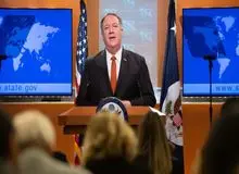 پمپئو: حمله هوایی به مواضع «حشد شعبی» برای متوقف کردن ایران بود!
