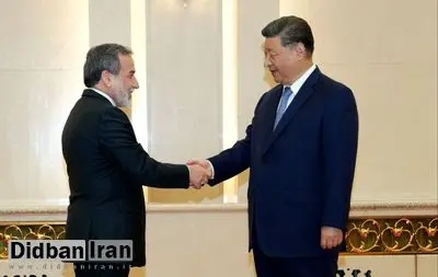 عراقچی با رئیس جمهور چین دیدار کرد