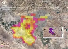 ادعای زاکانی و چمران رد شد؛ گاز متان بر فراز تهران وجود دارد +عکس 