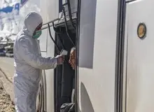 هلال احمر: غربالگری ۱۰.۷ میلیون مسافر را در ورودی استان‌ها انجام داده ایم/ ۸ هزار نفر مشکوک به کرونا بودند