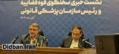 رئیس سازمان پزشکی قانونی: در ۱۵۰ شهرستان پزشکی قانونی وجود ندارد/۴۳ درصد مراکز پزشکی قانونی استیجاری یا امانی است