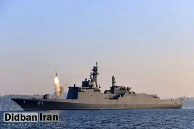 ناوشکن کره شمالی واژگون شد