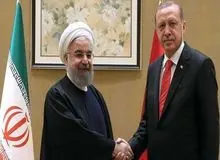 روحانی و اردوغان دیدار و گفت‌وگو کردند

