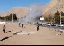 لحظه‌‌ انفجار نخست در گلزار شهدای کرمان+فیلم