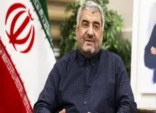 سردارعزیز جعفری: روحانی به جای رفع تحریم‌های آمریکا به فکر حفظ برجام است/  چه اصراری دارید که آمریکا به برجام برگردد؟ 
