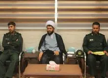 امام جمعه شهرستان قشم: دشمن می خواهد نقش بسیج را در جامعه کمرنگ کند