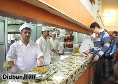 مقام مسئول در دانشگاه شهید بهشتی: از اعتراض دانشجویان تعجب کردم/غذای دانشگاه استانداردهای قابل قبول را دارد