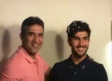 واکنش امیر عابدزاده به حرکت جالبش در پرتغال و مقایسه او با پدرش