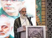 نماینده ولی فقیه در سپاه: دشمن فکر می‌کرد اگر شوکی ایجاد کند، مردم سفره انقلاب را جمع می‌کنند