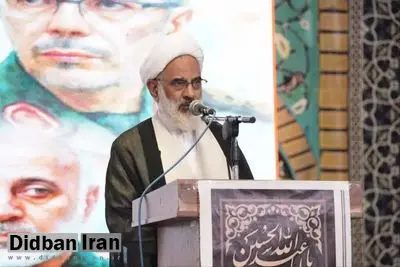 نماینده ولی فقیه در سپاه: دشمن فکر میکرد اگر شوکی ایجاد کند، مردم سفره انقلاب را جمع میکنند