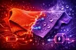 لباسی که از تعریق بدن برق تولید می‌کند