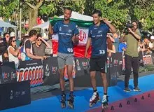 درخشش نمایندگان اسکیت ایران در کاپ جهانی میلان ایتالیا