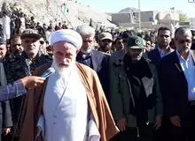 پیکر 2 شهید گمنام در زاهدان تشییع و خاکسپاری شد