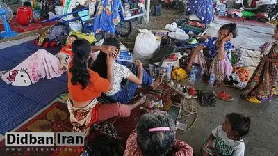 کامبوج می‌گوید تایلند با وجود اعلام آتش‌بس از سوی ترامپ همچنان بمباران می‌کند