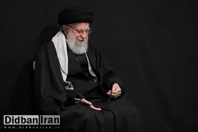 اولین شب مراسم عزاداری شهادت حضرت زهرا(س) با حضور رهبر انقلاب