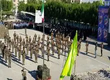 همایش شکوه و پایداری بسیجیان جزیره کیش