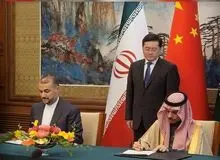 بیانیه مشترک ایران و عربستان در حضور چین به امضای امیرعبداللهیان و فرحان رسید