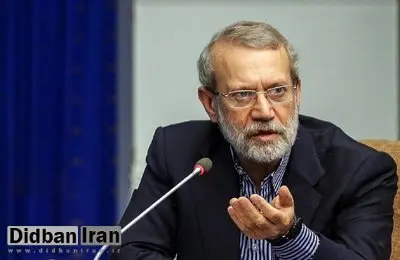 لاریجانی: شیفتگی ترامپ به جولانی از کمدیهای زمان است