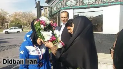 مدال آوران استان مرکزی در مسابقات قهرمانی کاناپولو آسیا وارد اراک شدند