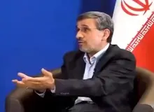 محمود احمدی نژاد: به ماموران امنیتی گفتم دوربین را به یقه کتم وصل می کنم