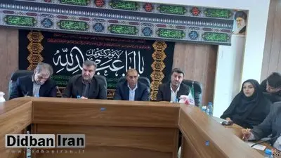 ادارات ۶ شهر خوزستان  دورکار شدند