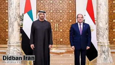 رایزنی بن زاید و السیسی درباره تحولات غزه