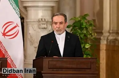عراقچی: ایران به اقدامات مخرب اروپا واکنش نشان می‌دهد