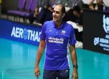 واکنش سرمربی تیم ملی والیبال نوجوانان به شکست در فینال آسیا