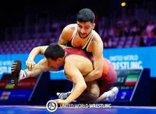 جدول تیمی مسابقات کشتی فرنگی قهرمانی جهان؛ ایران، ایستاده در صدر