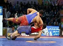 کشتی پهلوانی ایران قهرمان آسیا شد/ نجفی به بازوبند پهلوانی آسیا رسید