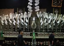 به دنبال برخورد علم با کابل برق؛ ۸ عزادار حسینی دچار برقی گرفتگی شدند