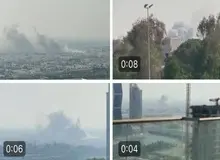 بیانیه رسمی اسرائیل درباره حمله به قطر/ ادعای کانال ۱۴ عبری: خلیل الحیه و زاهر جبارین هدف‌های ترور بودند