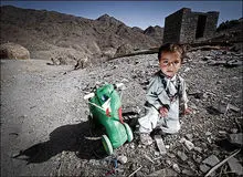 سوء‌تغذیه‌ 12 هزار کودک در سیستان و بلوچستان

