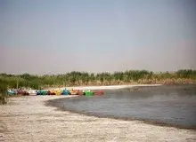 سراب نیلوفر کرمانشاه خشک شد